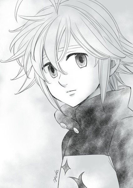 Чиби Мелиодас демон