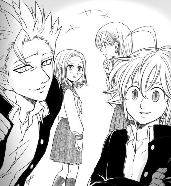 Хвост феи и семь смертных грехов