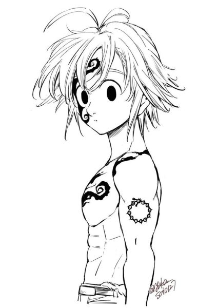 Семь смертных грехов Мелиодаса