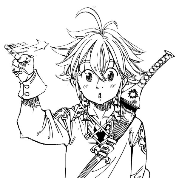 Семь смертных грехов Мелиодас