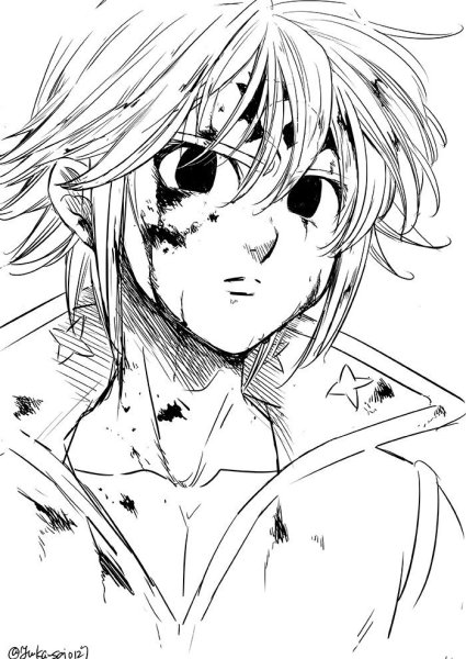 Мелиодас и Элизабет бан и Элейн