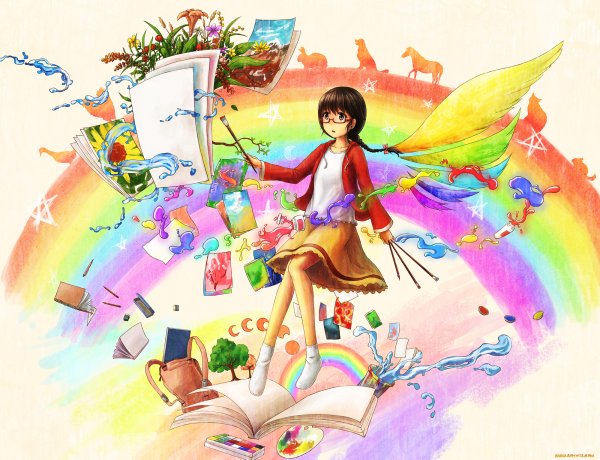 Творческое воображение художника