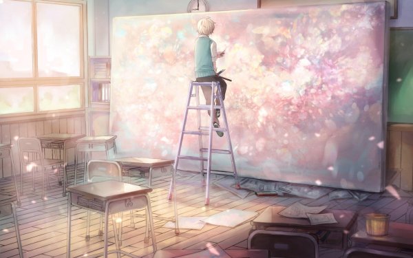 Аниме художник