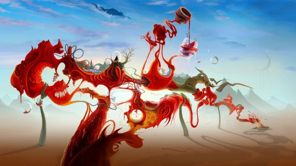 Сюрреализм картины