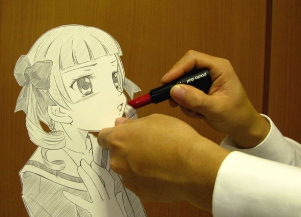 Аниме на бумаге