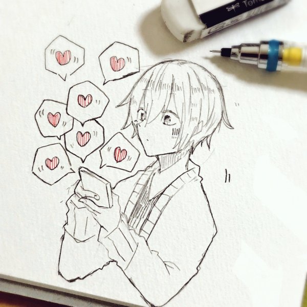 Идеи для рисования аниме