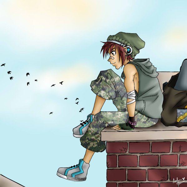 Скейтер аниме