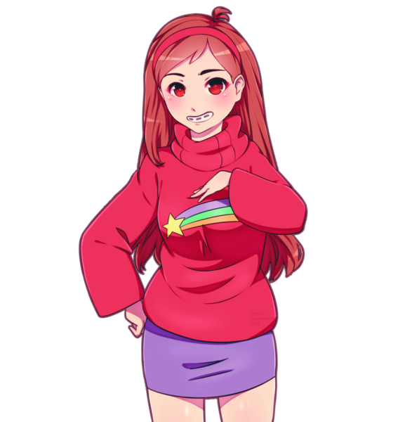 Мэйбл Пайнс взрослая