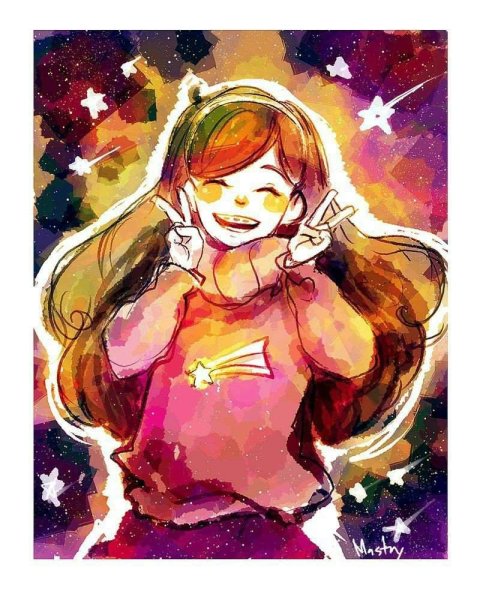 Мейбл Пайнс взрослая арт