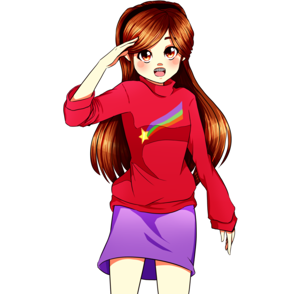 Гравити Фолз Чиби Мейбл