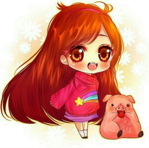 Гравити Фолз Мейбл Пайнс