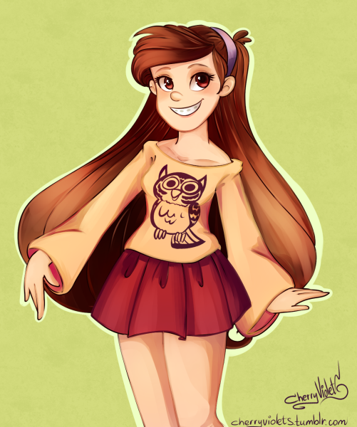 Мейбл взрослая