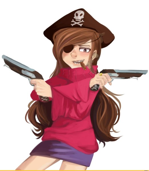 Мэйбл и Диппер аниме