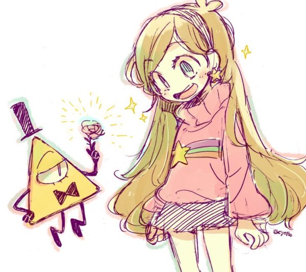 Мэйбл Пайнс в полный рост