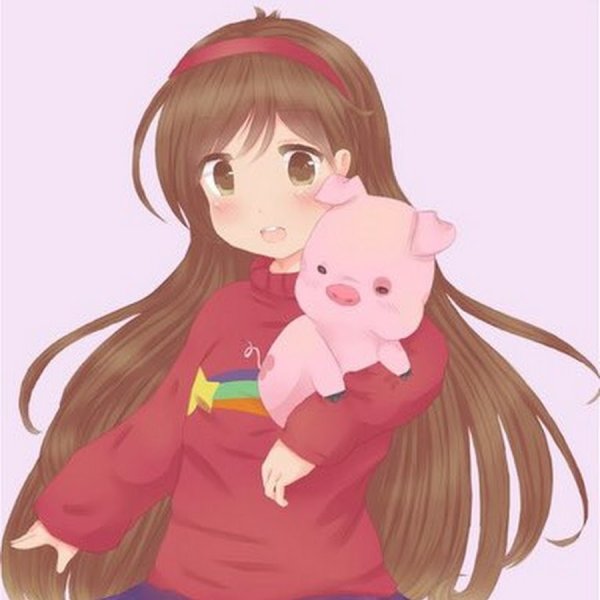 Мэйбл Пайнс аниме