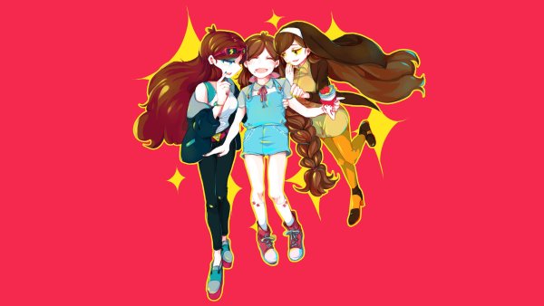 Гравити Фолз арты Мейбл