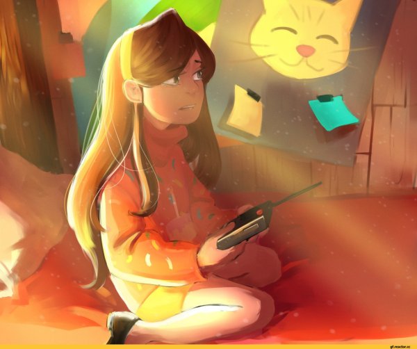 Мэйбл Пайнс 18 лет