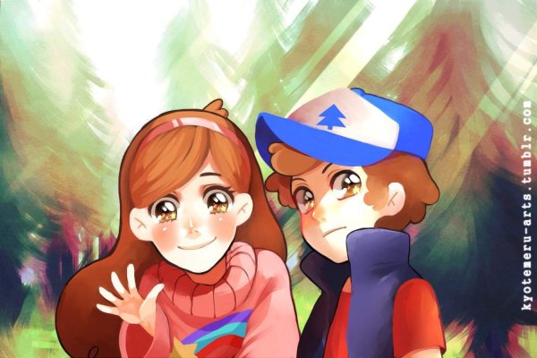 Диппер и Мейбл аниме