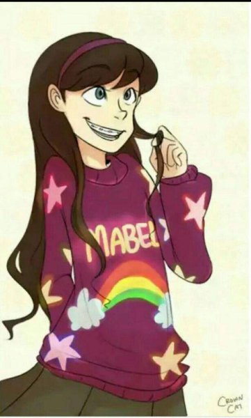 Гравити Фолз одежда Мейбл
