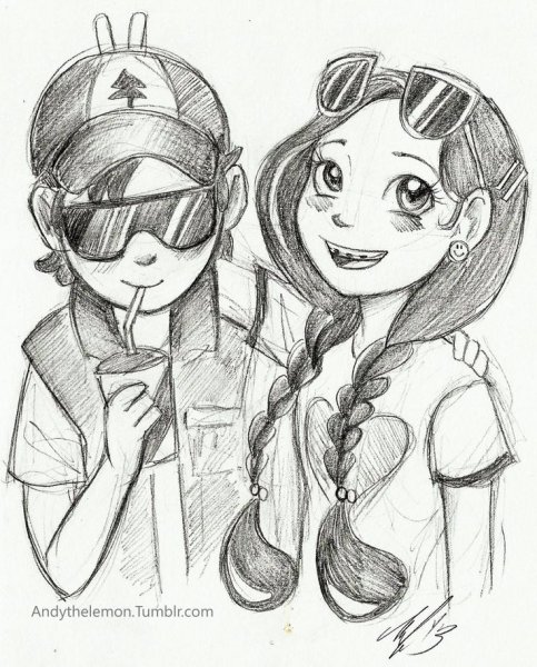 Гравити Фолз аниме