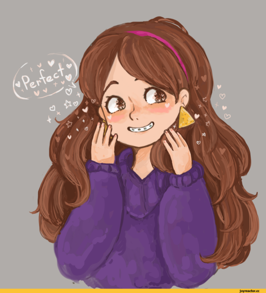 Мэйбл Пайнс аниме