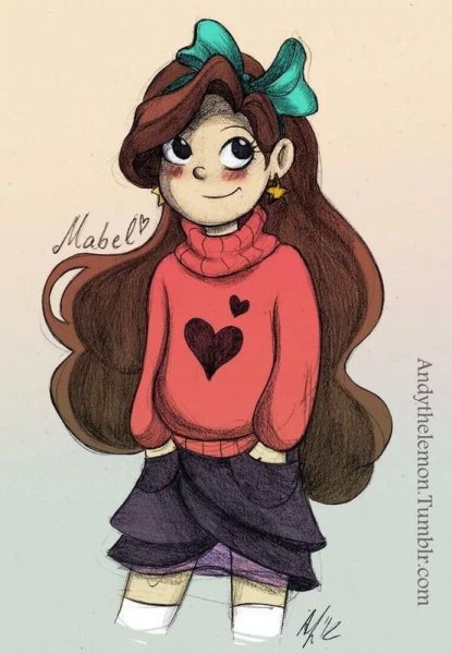 Чиби Диппер и Мейбл