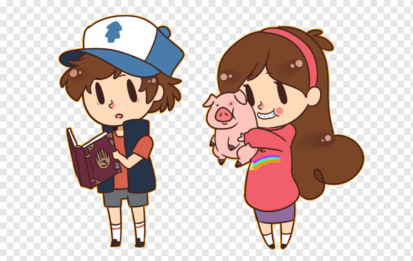 Раскраски Гравити Фолз Венди аниме