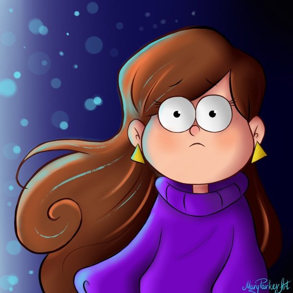 Диппер и Мейбл аниме