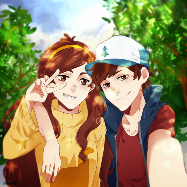 Мейбл из Гравити Фолз человек