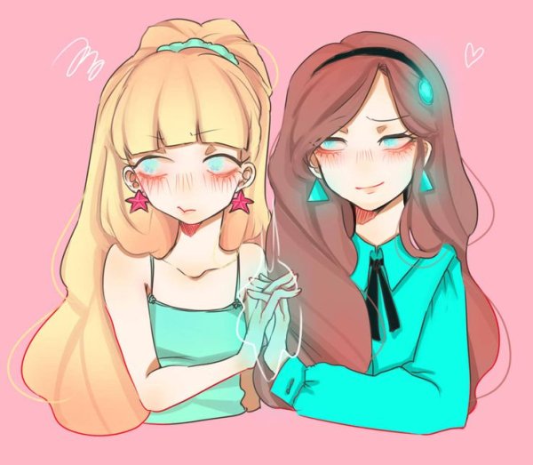 Мэйбл Пайнс реверс Фолз