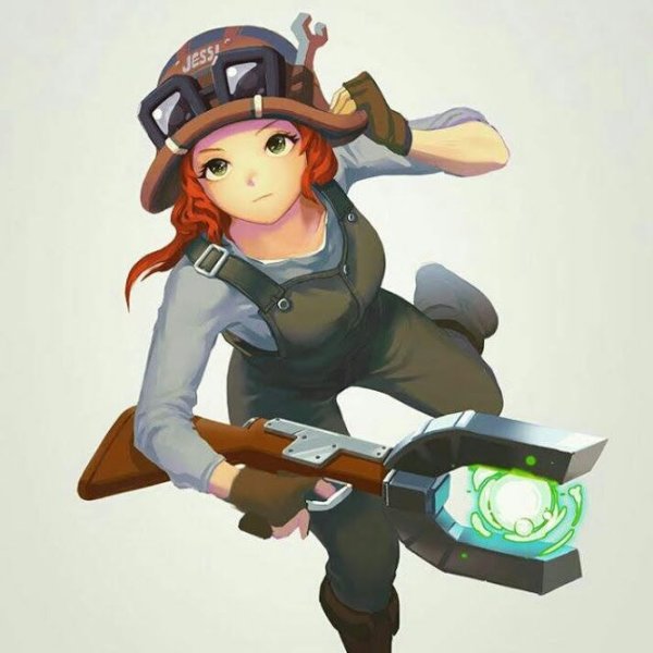 БРАВЛ старс аниме Джесси