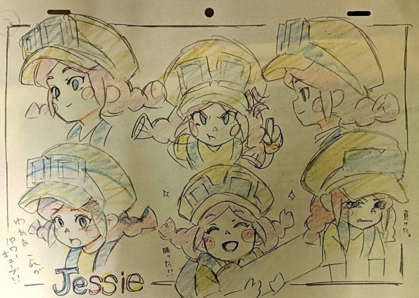 БРАВЛ аниме Джейси аниме