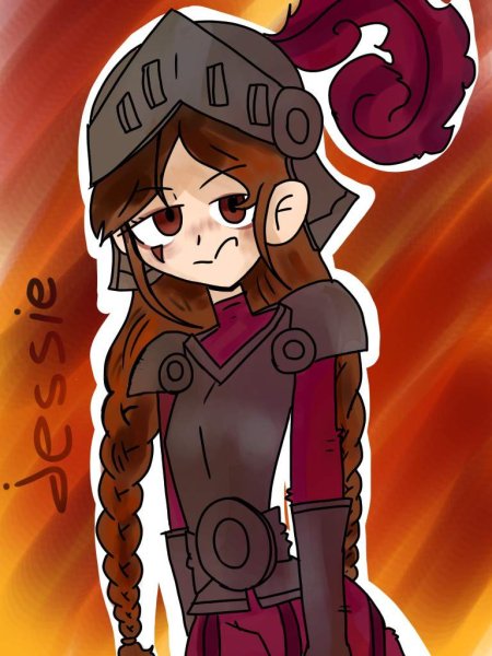 Тёмный Драконоборец Джесси