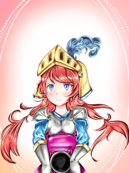 Драконоборец Джесси арт