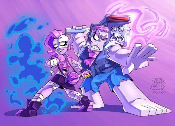 Браво старс СПАК И Сенди