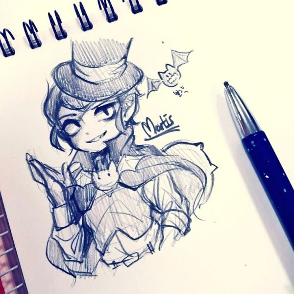 Арты с МОРТИСОМ