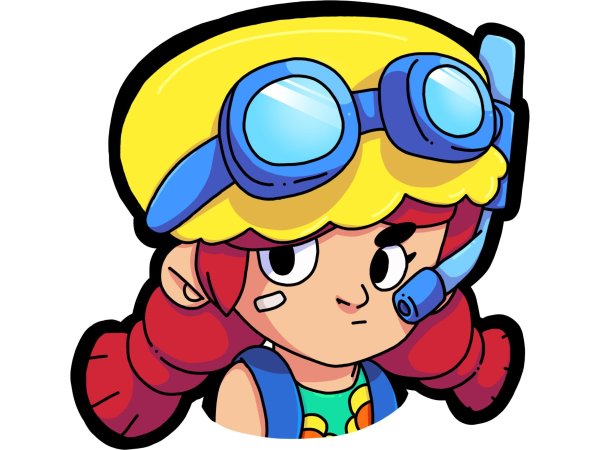 Brawl Stars Джесси