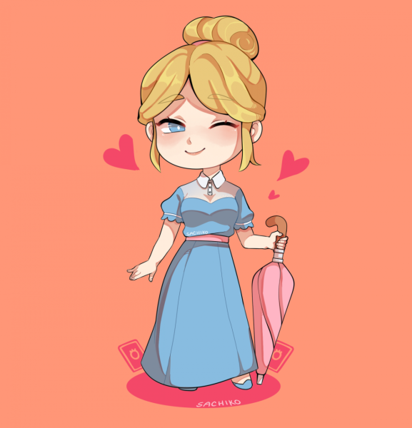 Пайпер БРАВЛ арт