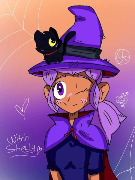 Ведьма Шелли Браво старс арт