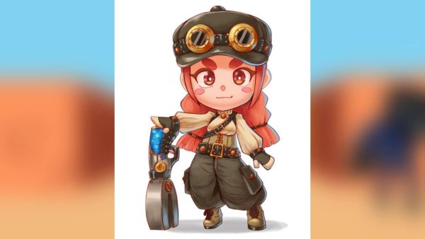 Персонажи из Браво старс анимешные