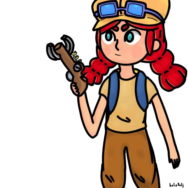 Джесси из Brawl Stars