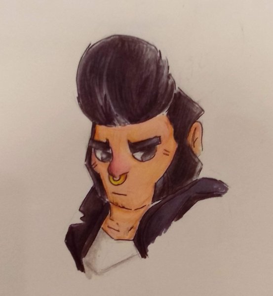 Булл из Brawl Stars