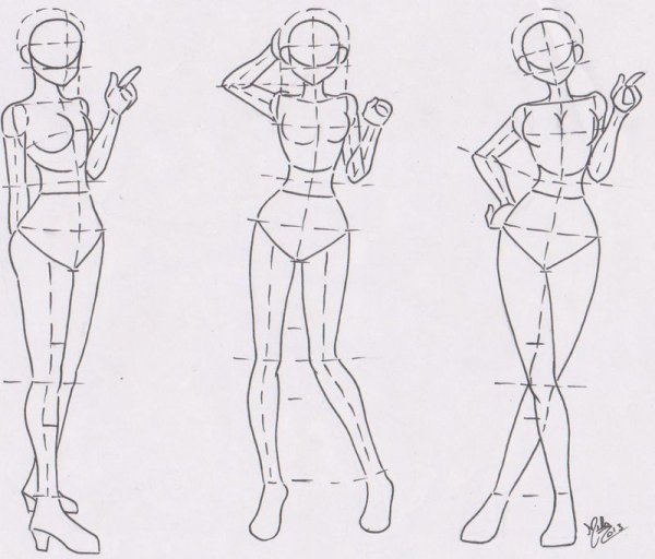 Тело для рисования