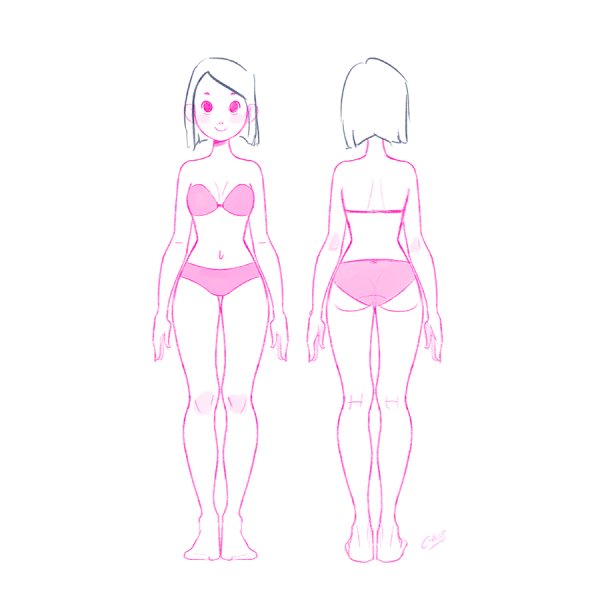 Мультяшные тела