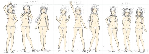 Рефренс девушка в купальнике