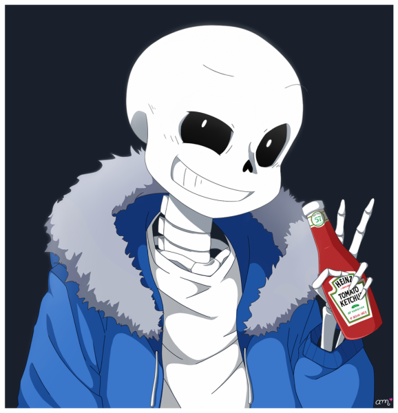 Санс скелет Санс