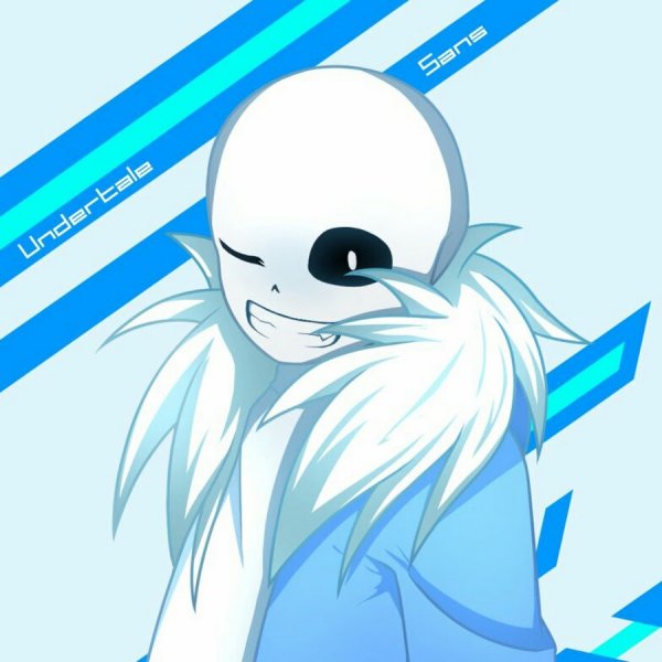 Санс из андертейл человек