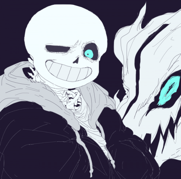 Скелет Санс/Sans