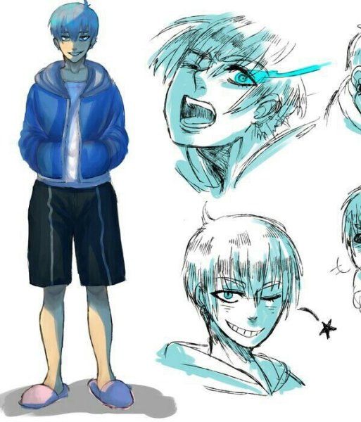 Санс человек Undertale