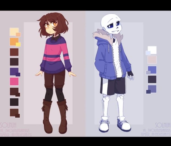 Франс Солнух андертейл